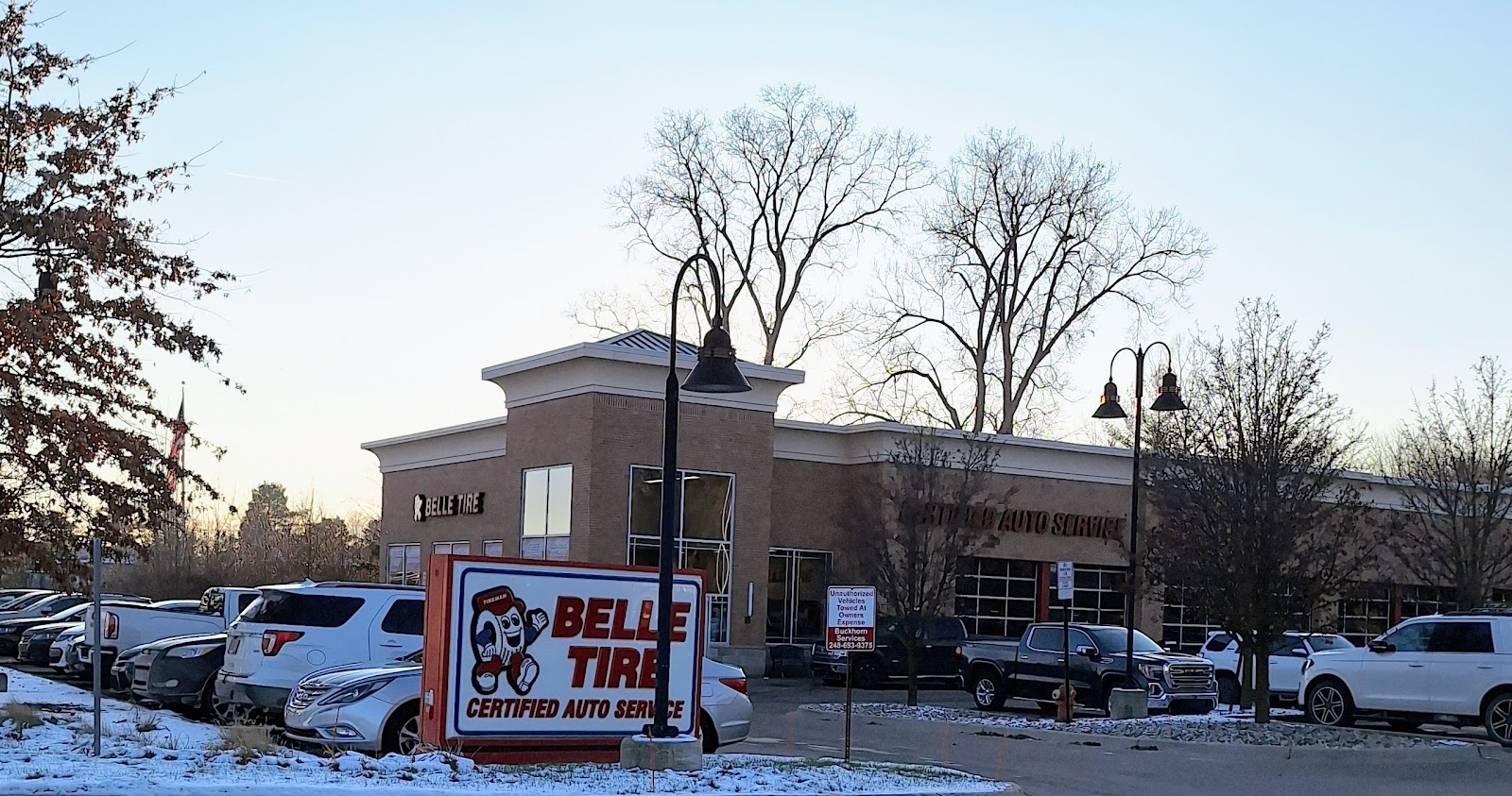 Belle Tire in Lake Orion