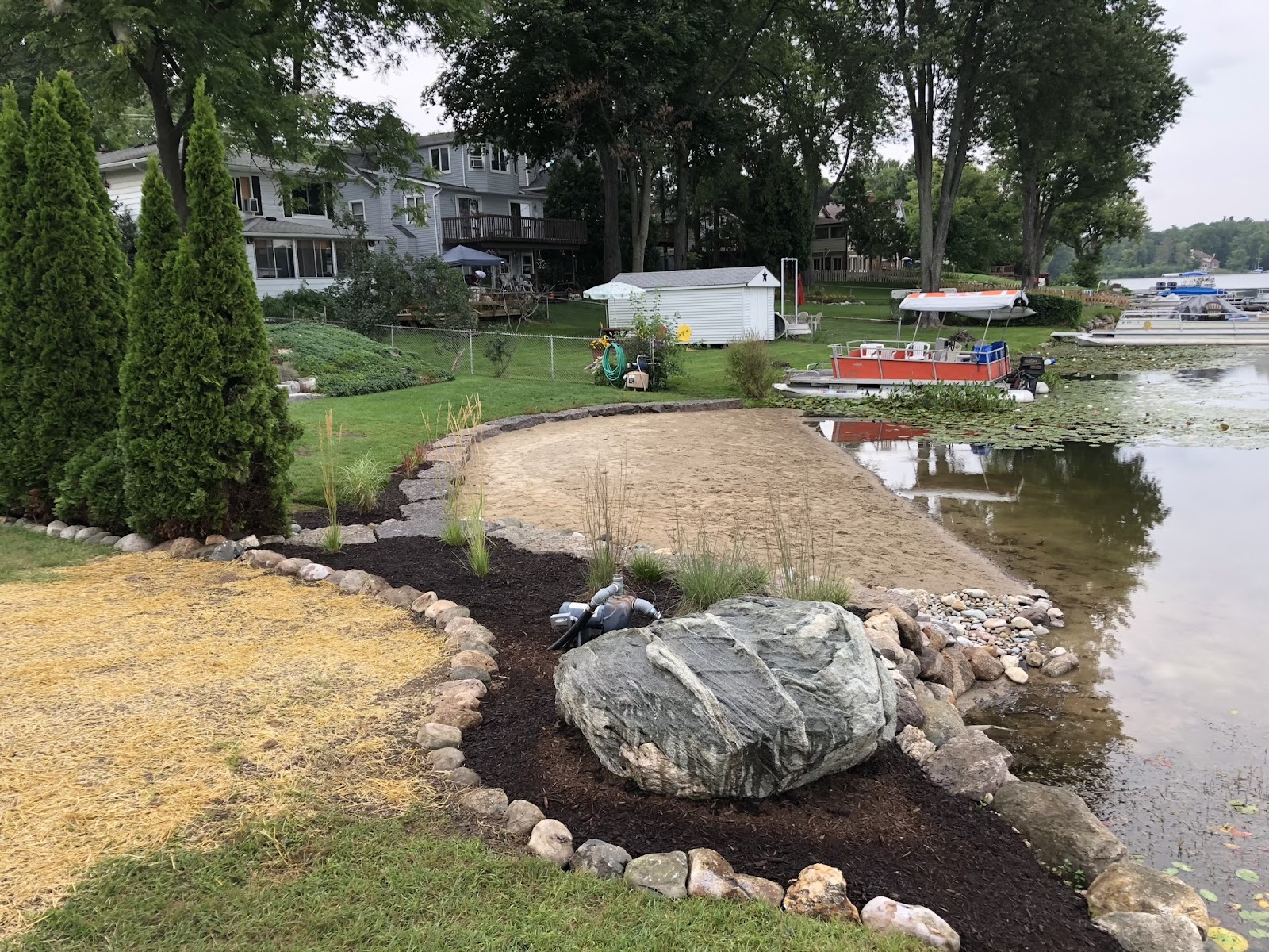 Brett Landscaping inc. in Lake Orion