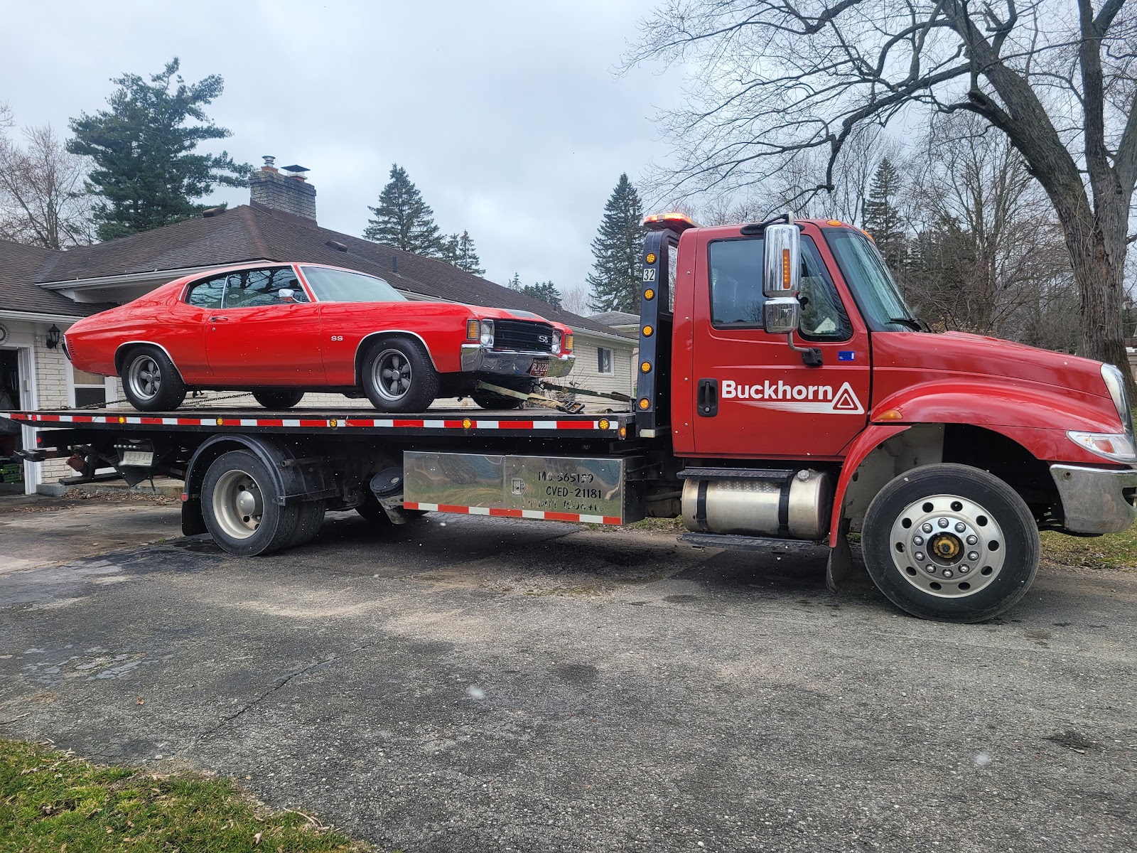 Buckhorn Service in Lake Orion