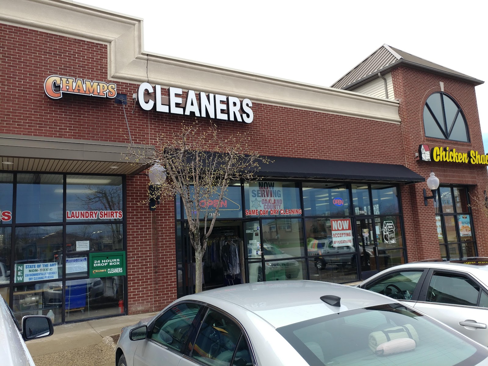 Champs cleaners in Lake Orion