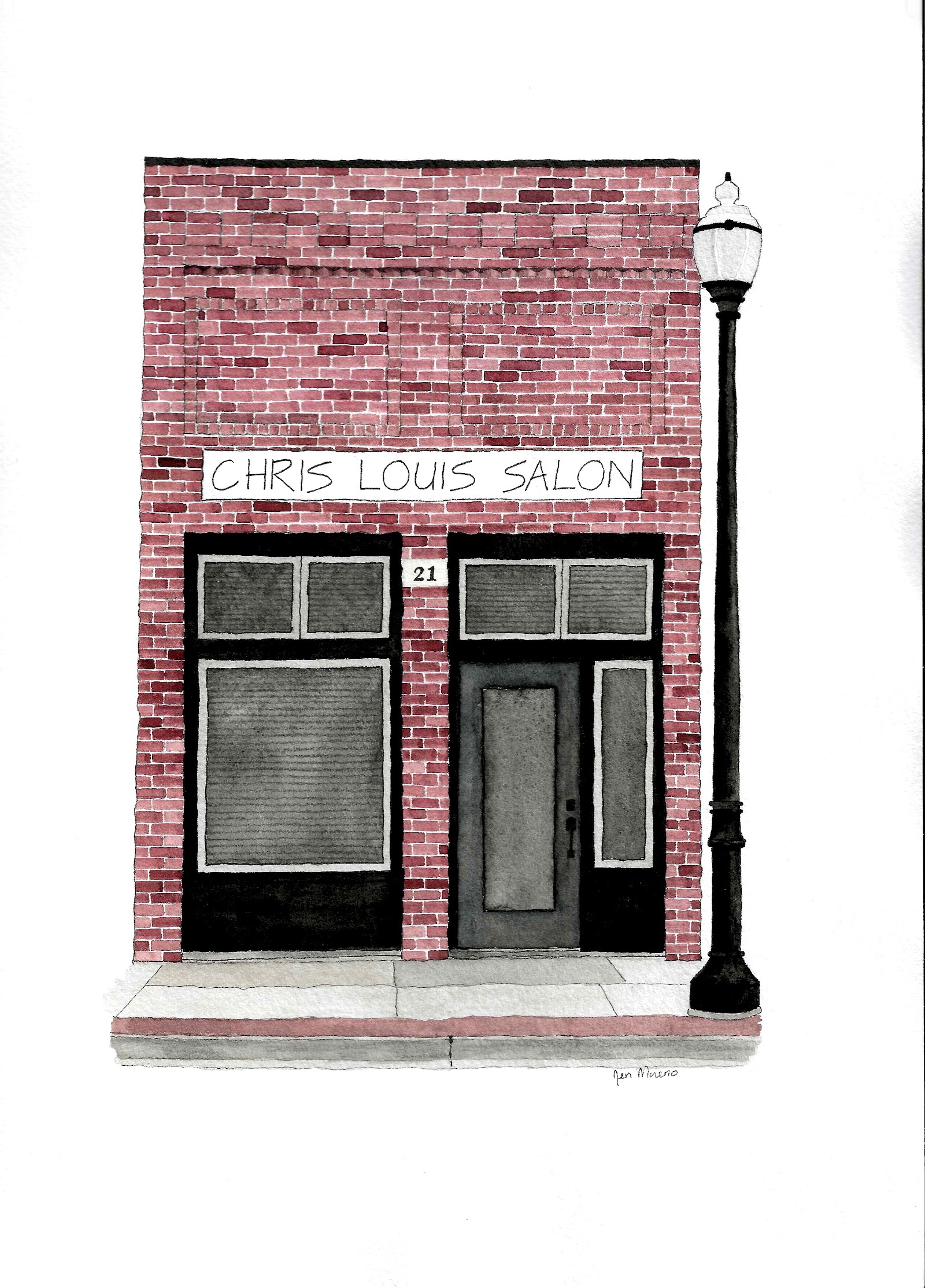 Chris Louis Salon in Lake Orion