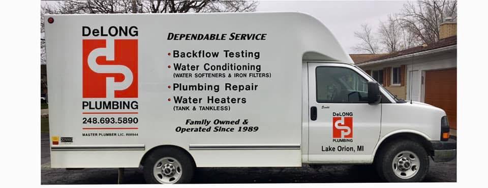 DeLong Plumbing Lake Orion — photo