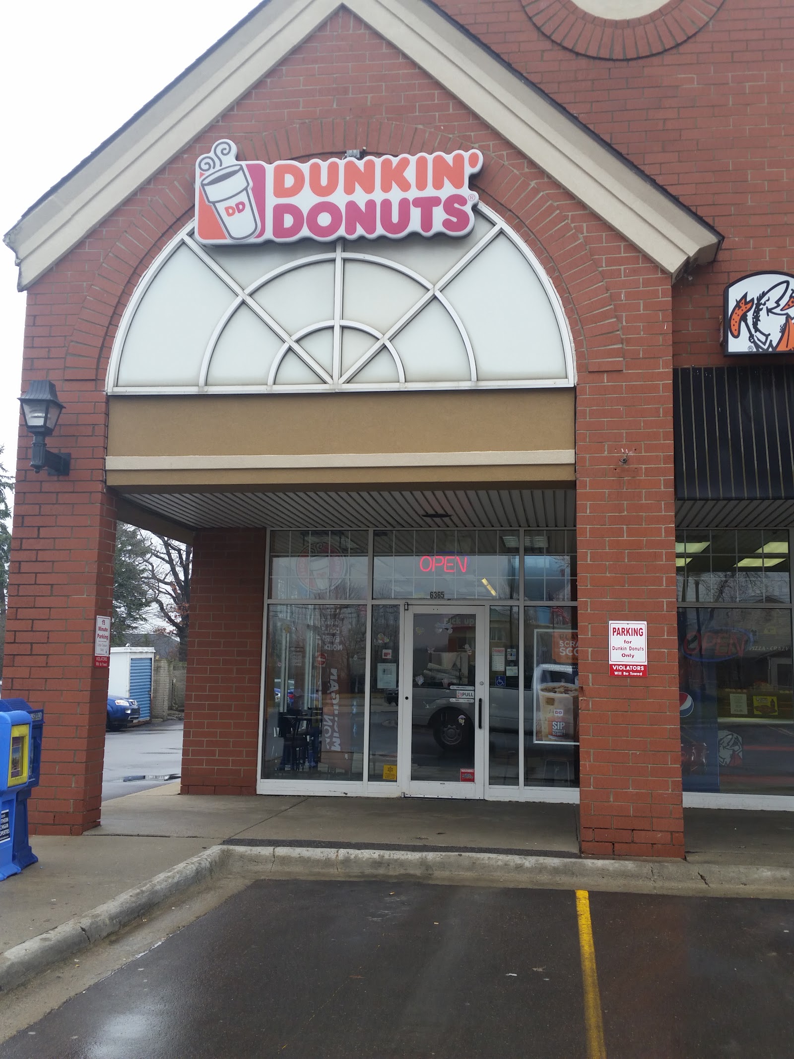 Dunkin' in Lake Orion