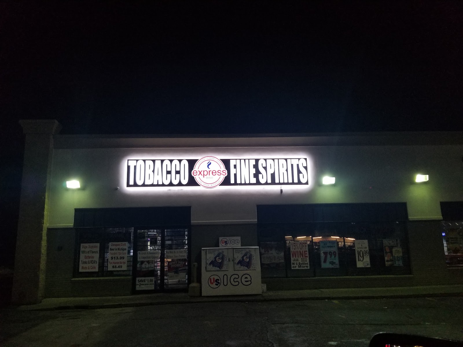 Express Outlets Tobacco & Fine Spirits — photo