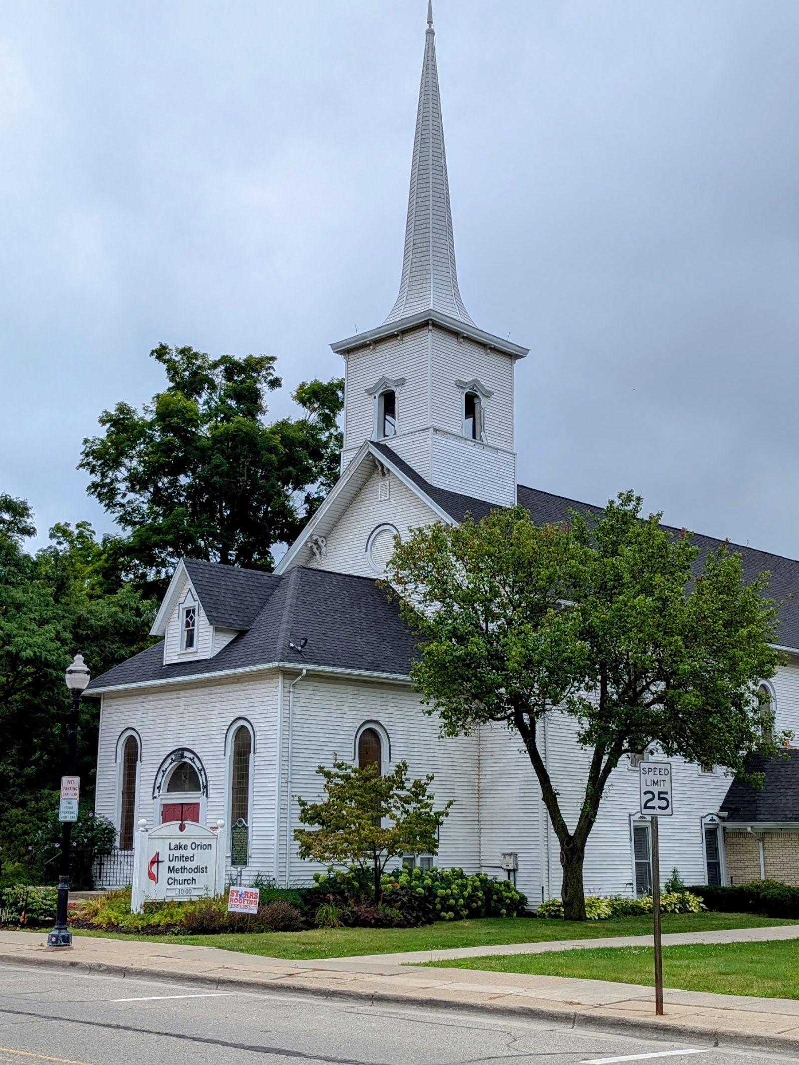Lake Orion United Methodist Church in Lake Orion
