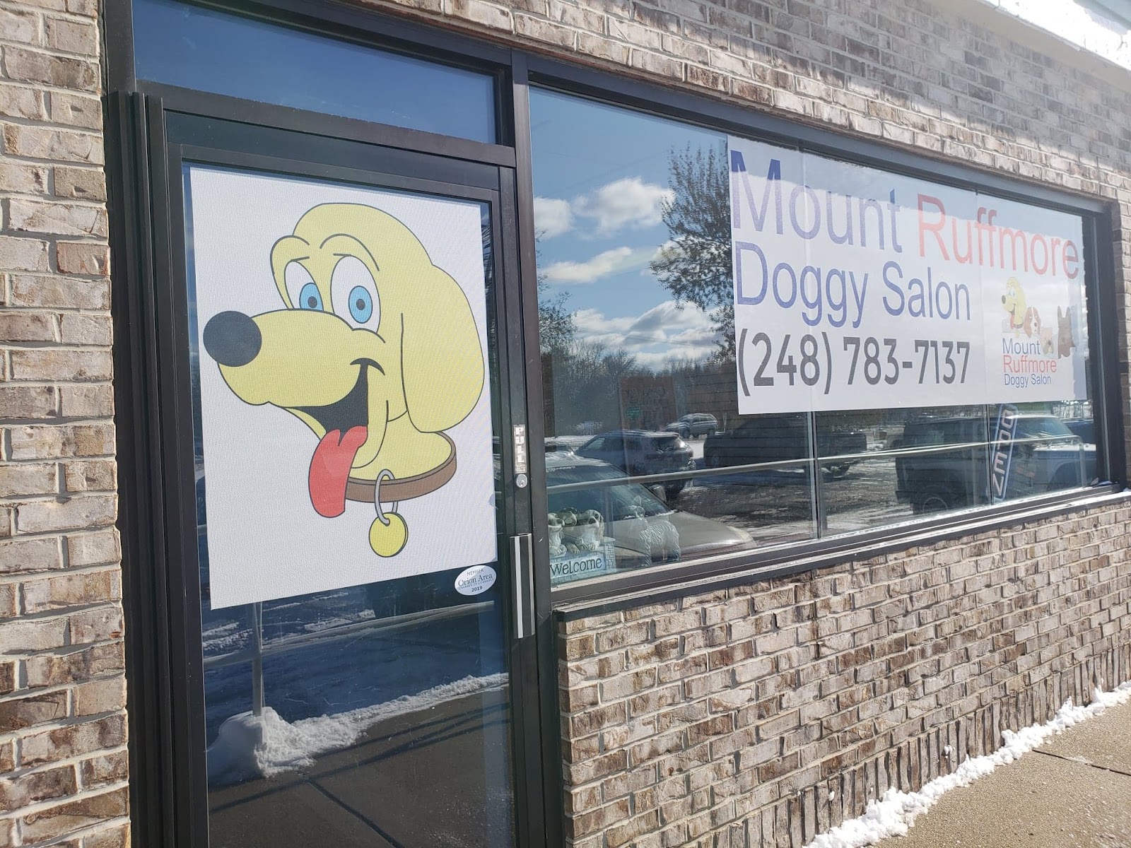 Mount Ruffmore Doggy Salon in Lake Orion