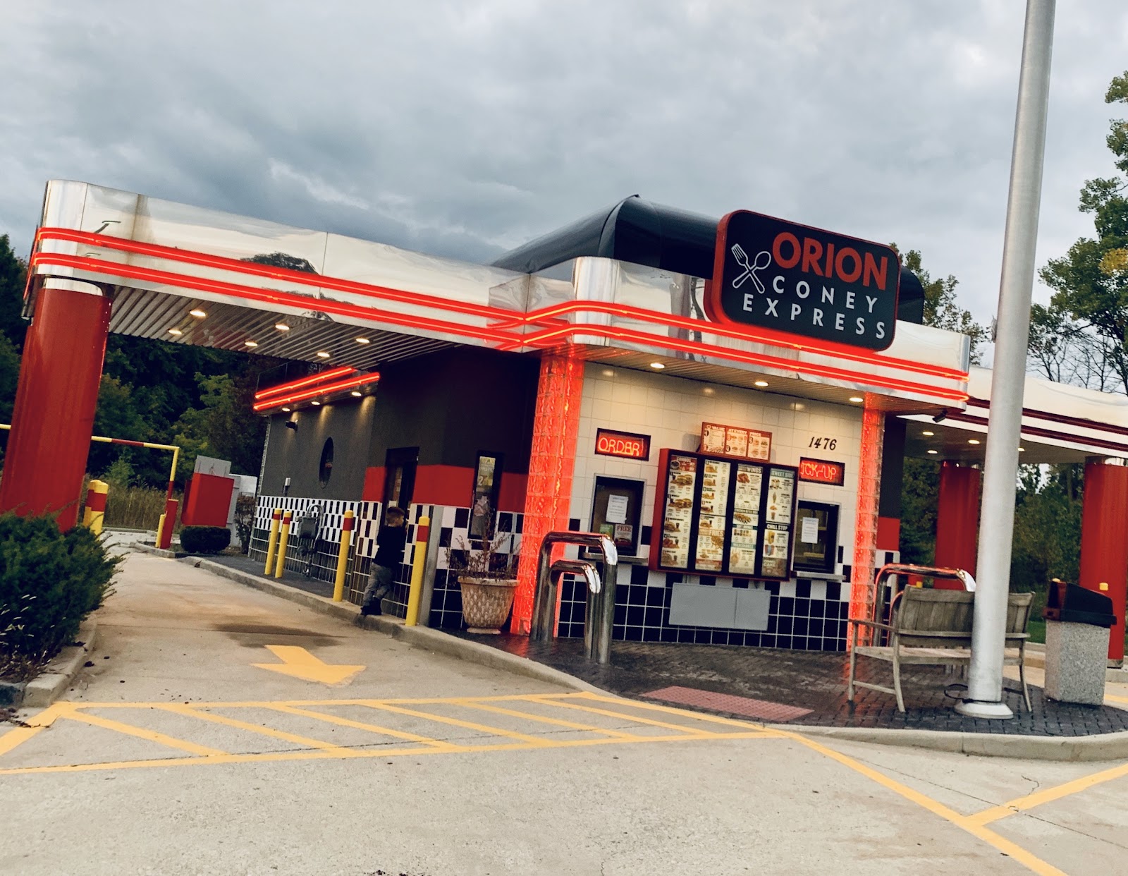 Orion Coney Express in Lake Orion