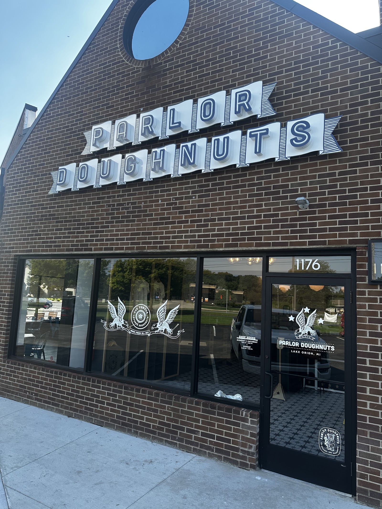Parlor Doughnuts in Lake Orion