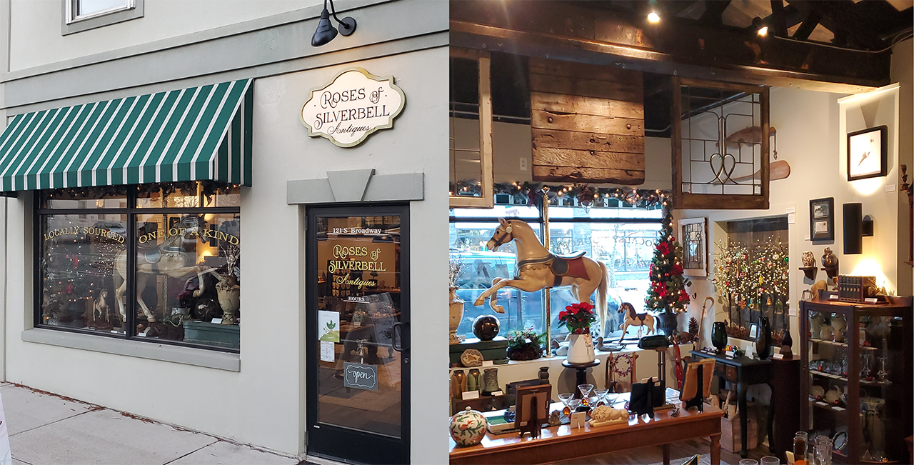 Roses of Silverbell in Lake Orion
