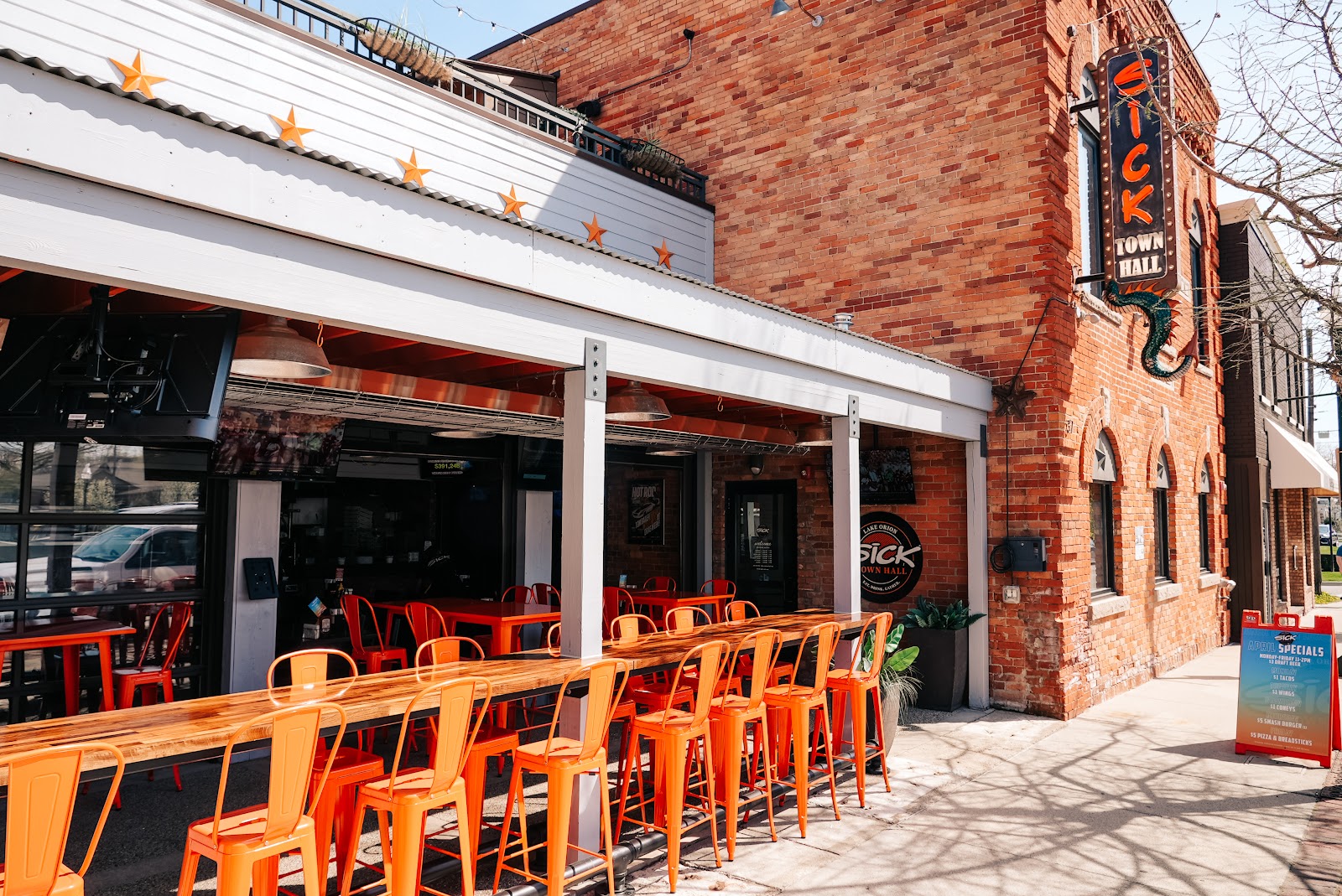 Sick Town Hall Restaurant & Pub in Lake Orion