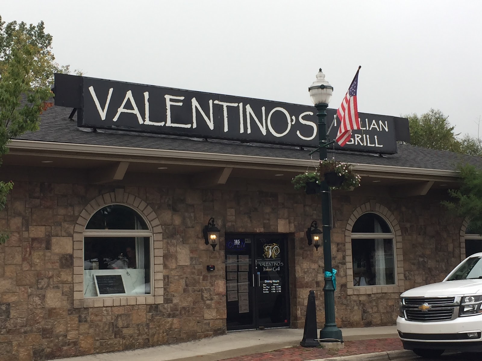 Valentino's Italian Grill in Lake Orion