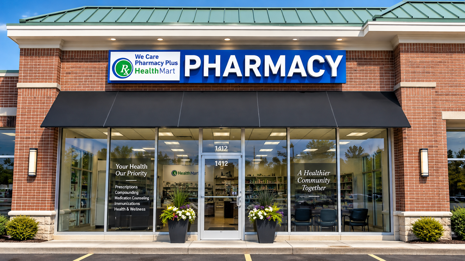 We Care Pharmacy Plus — photo