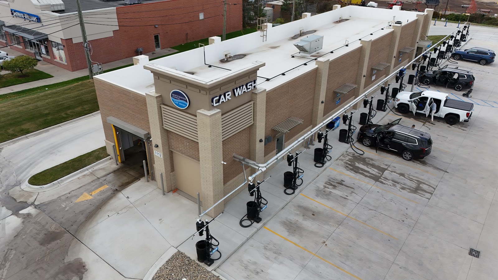 WhiteWater Express Car Wash — photo